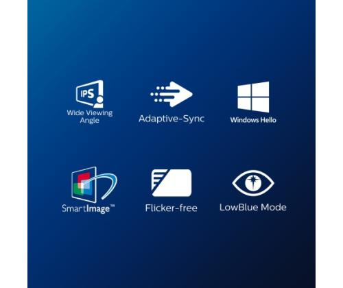 Philips S Line 272S1MH/00 Monitor 27'' IPS, FHD 1920x1080, 4 ms, 300 cd/m2, 75 Hz, Black