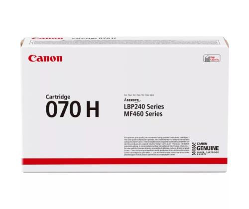 Canon CRG 070 H (5640C002) Toner Cartridge, Black (10200 pages)