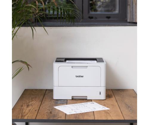 Brother HL-L5215DN Printer Laser B/W A4 48 ppm USB Ethernet LAN