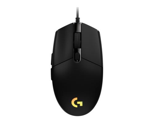 Logitech G102 LIGHTSYNC Wired Gaming Mouse, USB, 8000 DPI, Black (SPEC)