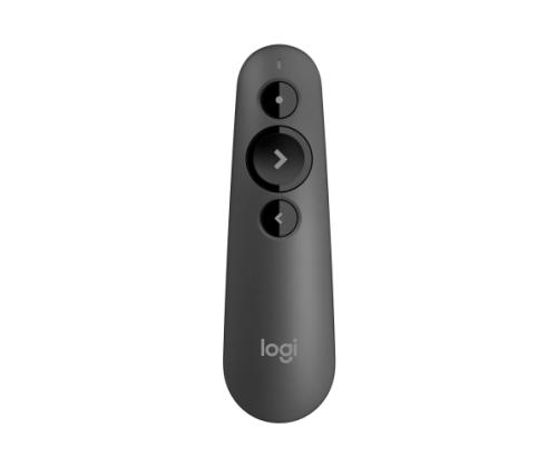 Logitech R500s Laser Presentation Remote, Graphite