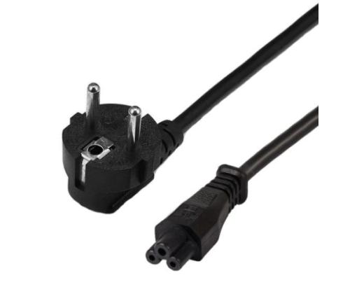 EXTRA DIGITAL CC360291 Power Cable CEE 7/7 (Type-F) to C5, 2 m, Black