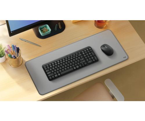 Logitech K250 Compact Wireless Keyboard, Bluetooth, US Int, Graphite