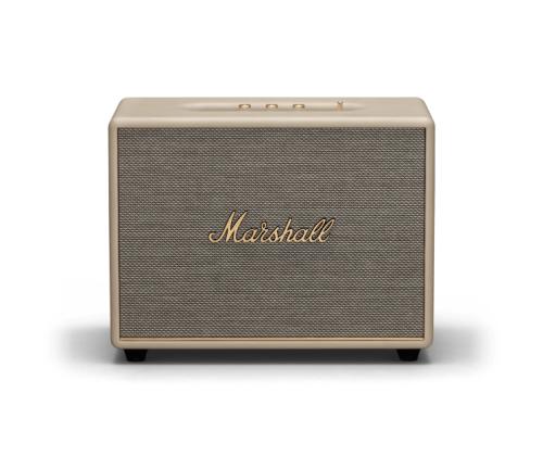 Marshall Woburn III Speaker, Bluetooth, Cream