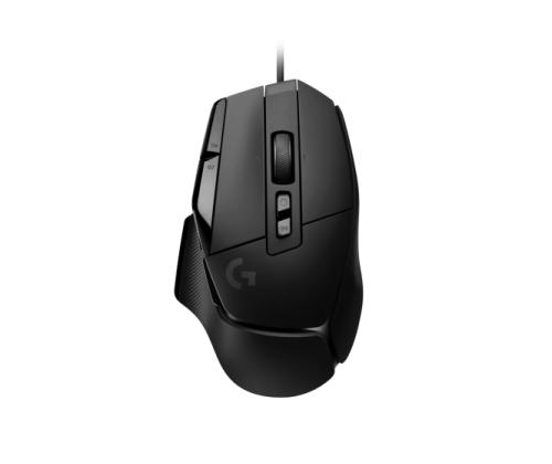 Logitech G G502 X Wired Gaming Mouse, USB Type-A, Black