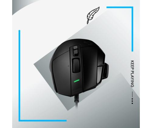Logitech G G502 X Wired Gaming Mouse, USB Type-A, Black