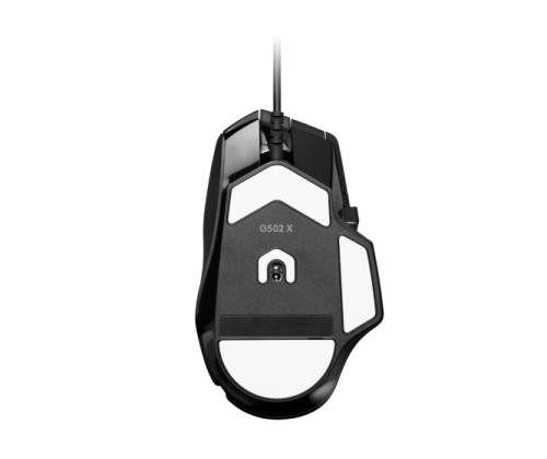 Logitech G G502 X Wired Gaming Mouse, USB Type-A, Black