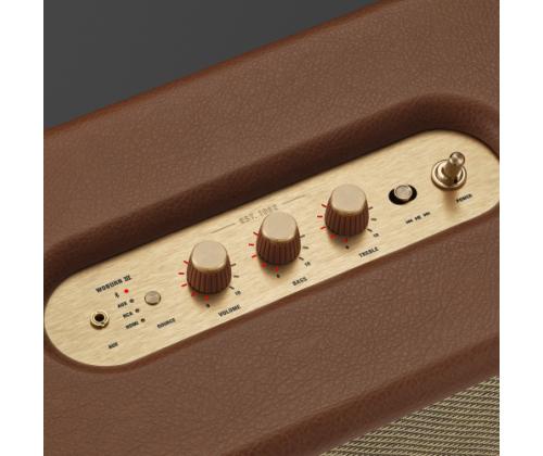 Marshall Woburn III Speaker, Bluetooth, Brown