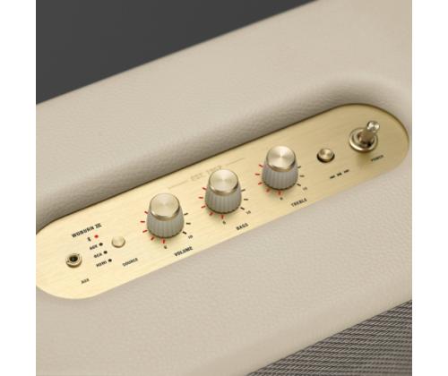 Marshall Woburn III Speaker, Bluetooth, Cream
