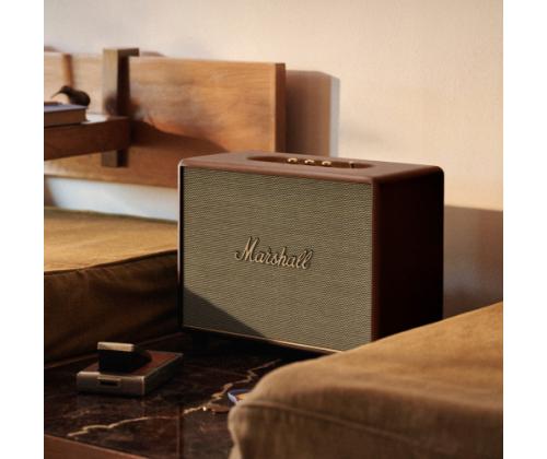 Marshall Woburn III Speaker, Bluetooth, Brown