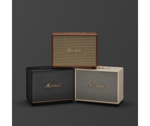 Marshall Woburn III Speaker, Bluetooth, Cream