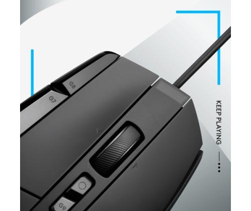 Logitech G G502 X Wired Gaming Mouse, USB Type-A, Black