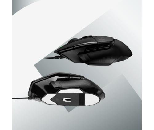 Logitech G G502 X Wired Gaming Mouse, USB Type-A, Black