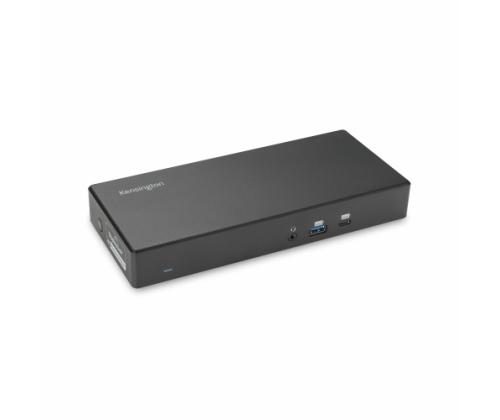 Kensington SD4781P EQ Docking Station USB-C &amp; USB-A Dual 4K, Black