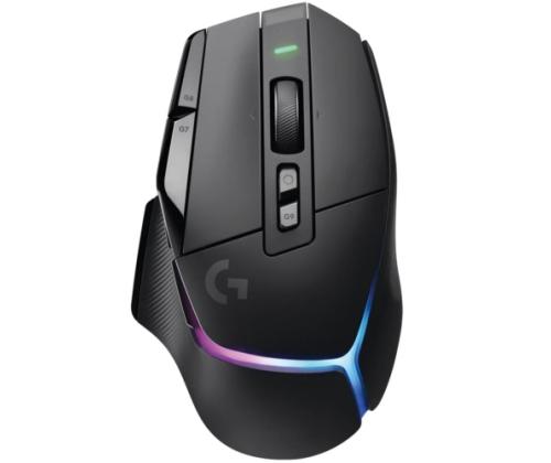 Logitech G G502 X Plus mouse Right-hand RF Wireless Optical 25600 DPI