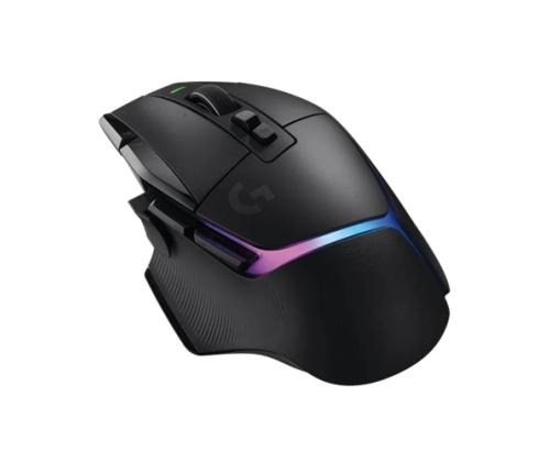 Logitech G G502 X Plus mouse Right-hand RF Wireless Optical 25600 DPI
