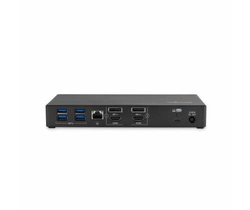 Kensington SD4781P EQ Docking Station USB-C &amp; USB-A Dual 4K, Black