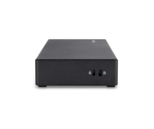 Kensington SD4781P EQ Docking Station USB-C &amp; USB-A Dual 4K, Black