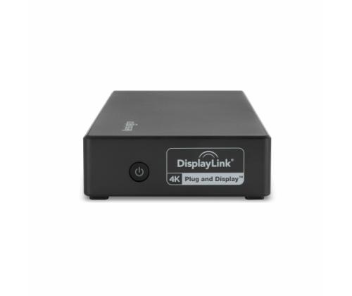 Kensington SD4781P EQ Docking Station USB-C &amp; USB-A Dual 4K, Black