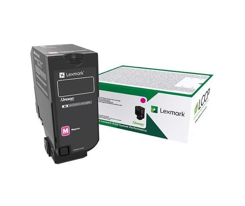 Lexmark 75B20M0 Toner Cartridge, Magenta