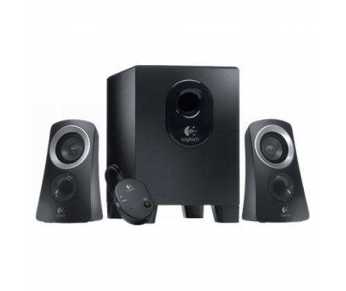 LOGITECH Z313 Speakers 2.1 black
