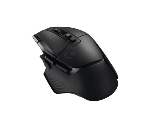 Logitech G G502 X LIGHTSPEED Wireless Gaming Mouse, RF Wireless 25600 DPI, Black