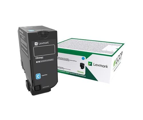 Lexmark 75B20C0 Toner Cartridge, Cyan