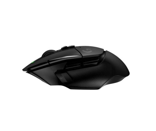 Logitech G G502 X LIGHTSPEED Wireless Gaming Mouse, RF Wireless 25600 DPI, Black