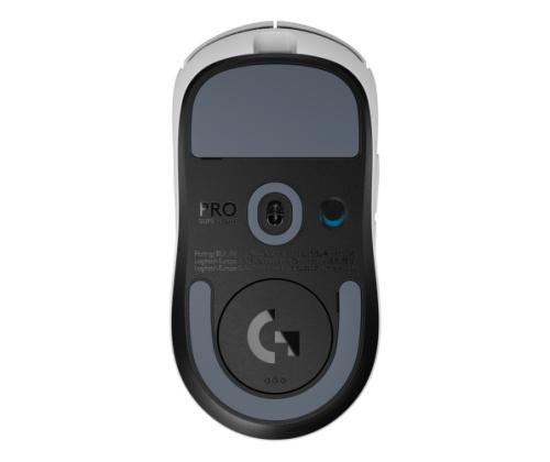 Logitech G PRO X Superlight 2 Wireless Gaming Mouse, RF Wireless, 32000 DPI, White