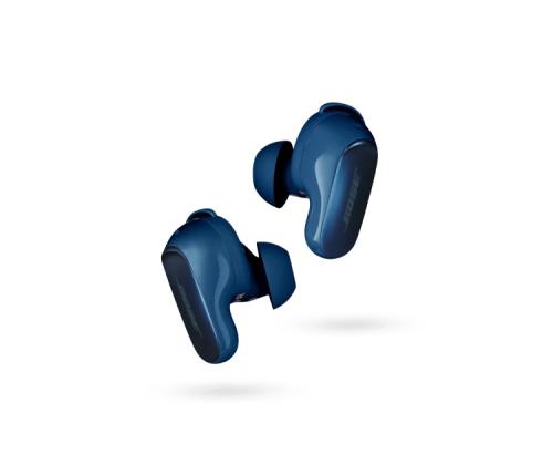 Bose QuietComfort Ultra Wireless Earphones Earbuds, Bluetooth, Lunar Blue