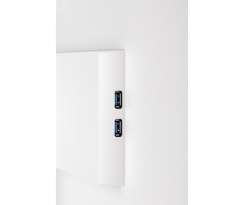 iiyama ProLite XUB2492HSU-W6 Monitor 24'' IPS FHD 1920x1080 0.4 ms 250 cd/m2 100 Hz, White (SPEC)