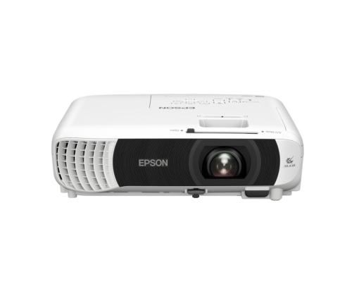 Epson EB-W55 Projektor 3LCD WXGA 1200x800, 4000 ANSI lumens, USB, Wi-Fi, White