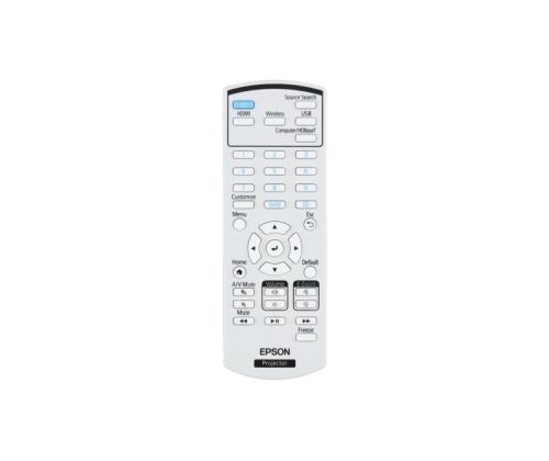 Epson EB-W55 Projektor 3LCD WXGA 1200x800, 4000 ANSI lumens, USB, Wi-Fi, White