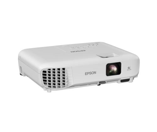 Epson EB-W53 Projektor 3LCD WXGA 1200x800, 4000 ANSI lumens, USB, White
