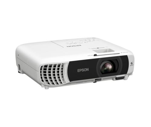 Epson EB-W55 Projektor 3LCD WXGA 1200x800, 4000 ANSI lumens, USB, Wi-Fi, White