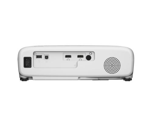 Epson EB-W55 Projektor 3LCD WXGA 1200x800, 4000 ANSI lumens, USB, Wi-Fi, White