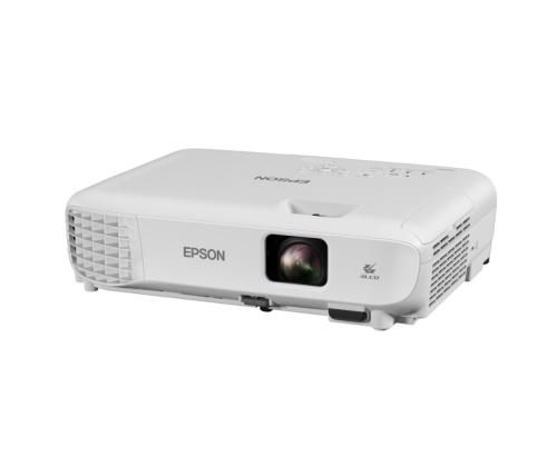 Epson EB-W53 Projektor 3LCD WXGA 1200x800, 4000 ANSI lumens, USB, White
