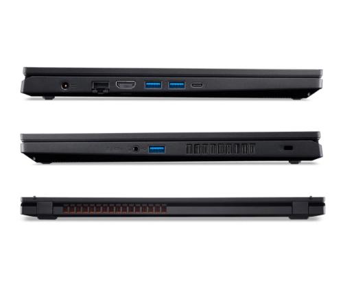 Acer Nitro V15 15.6'' FHD Intel Core i5-13420H 16GB 512GB SSD GeForce RTX5050 8GB W11H Black (SPEC)