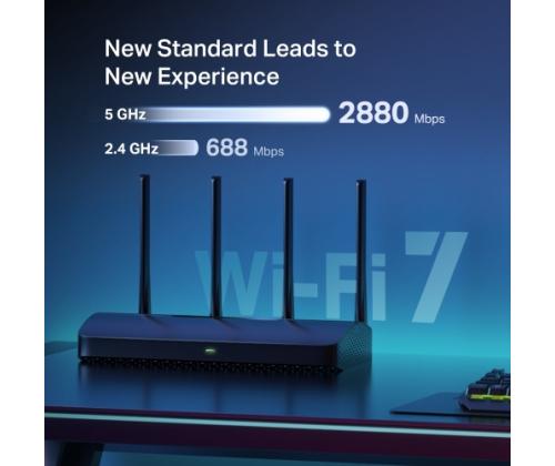 Mercusys BE3600 Dual Band Wi-Fi 7 Router