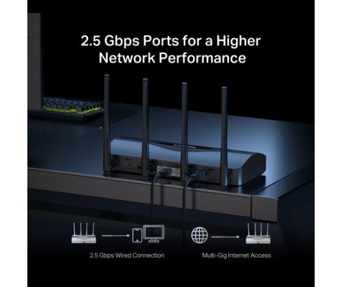 Mercusys BE3600 Dual Band Wi-Fi 7 Router