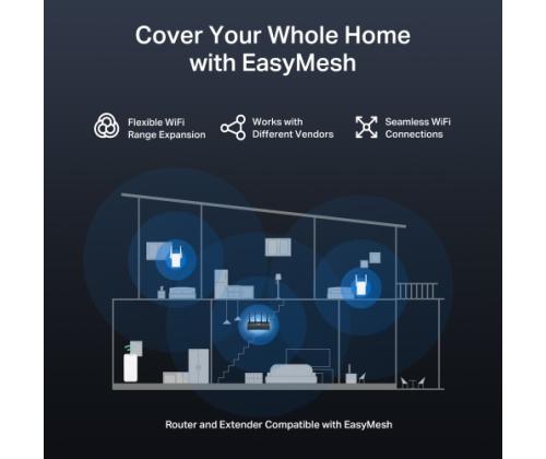 Mercusys BE3600 Dual Band Wi-Fi 7 Router