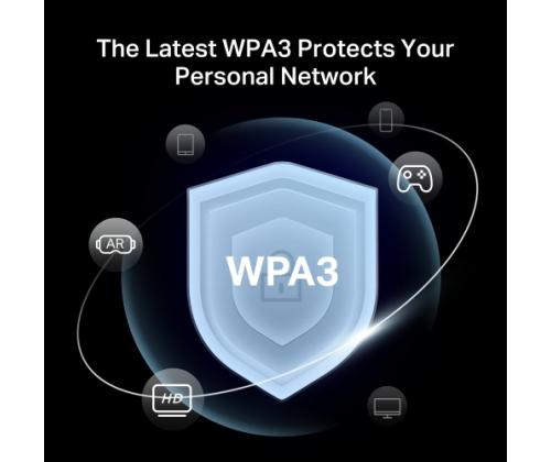 Mercusys BE3600 Dual Band Wi-Fi 7 Router