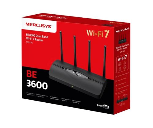 Mercusys BE3600 Dual Band Wi-Fi 7 Router