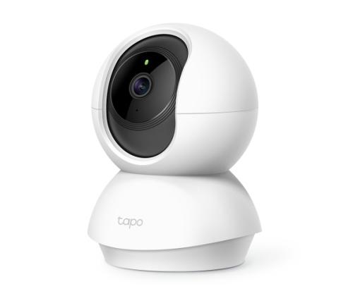 TP-Link Tapo C200 Pan/Tilt Home Security Wi-Fi Camera, White
