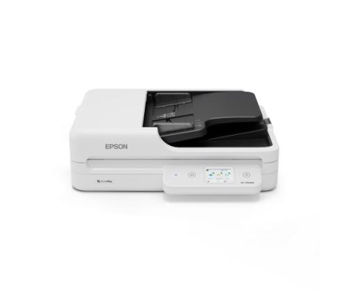 Epson WorkForce DS-1760WN Scanner A4 Colour 60 ppm, Duplex, Flatbed, ADF, USB, Wi-Fi, Ethernet LAN