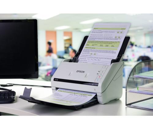 Epson WorkForce DS-770II Scanner A4 Colour 45 ppm 600x600 DPI, Duplex, ADF, USB