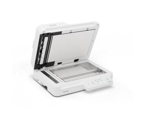 Epson WorkForce DS-1760WN Scanner A4 Colour 60 ppm, Duplex, Flatbed, ADF, USB, Wi-Fi, Ethernet LAN