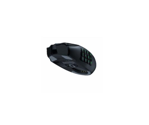Razer Naga V2 Pro Wireless Gaming Mouse RF Wireless + Bluetooth + USB-C, 30000 DPI, Black