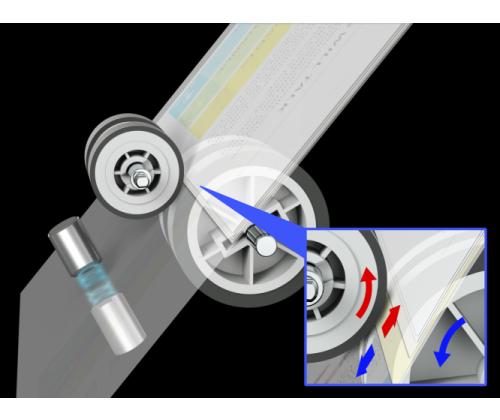 Epson WorkForce DS-770II Scanner A4 Colour 45 ppm 600x600 DPI, Duplex, ADF, USB