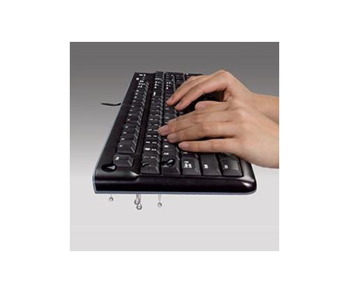 Logitech K120 Wired Keyboard USB-A US Int, Black (SPEC)